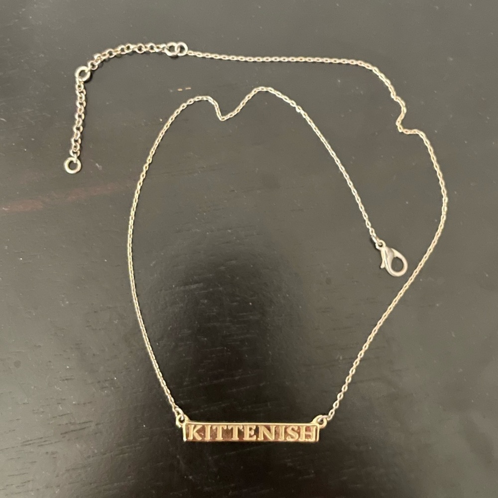 Kittenish Necklace